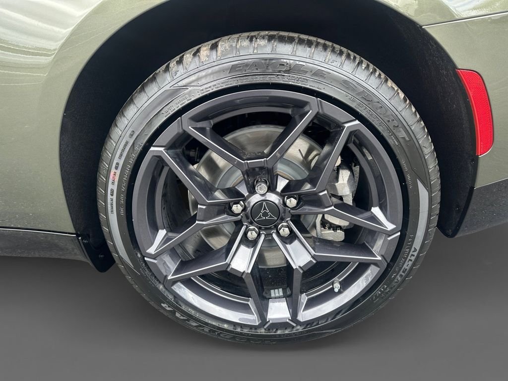 New 2026 Green Machine Exterior Paint Dodge R/T Scat Pack image 8