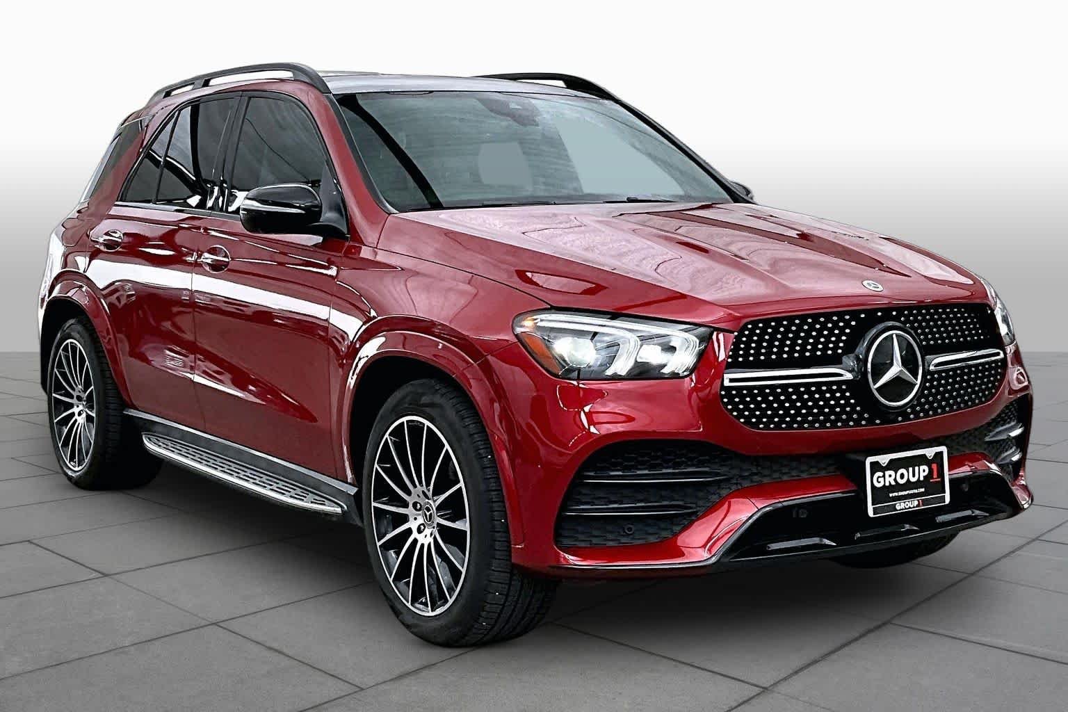 Certified Used 2023 MANUFAKTUR Cardinal Red Metallic Mercedes-Benz GLE 350 image 3