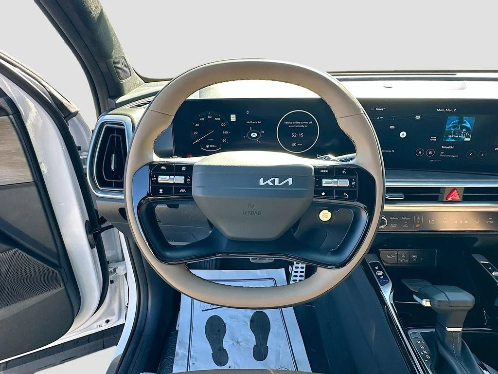 New 2026 Glacial White Pearl Kia X-Line SX Prestige AWD image 11