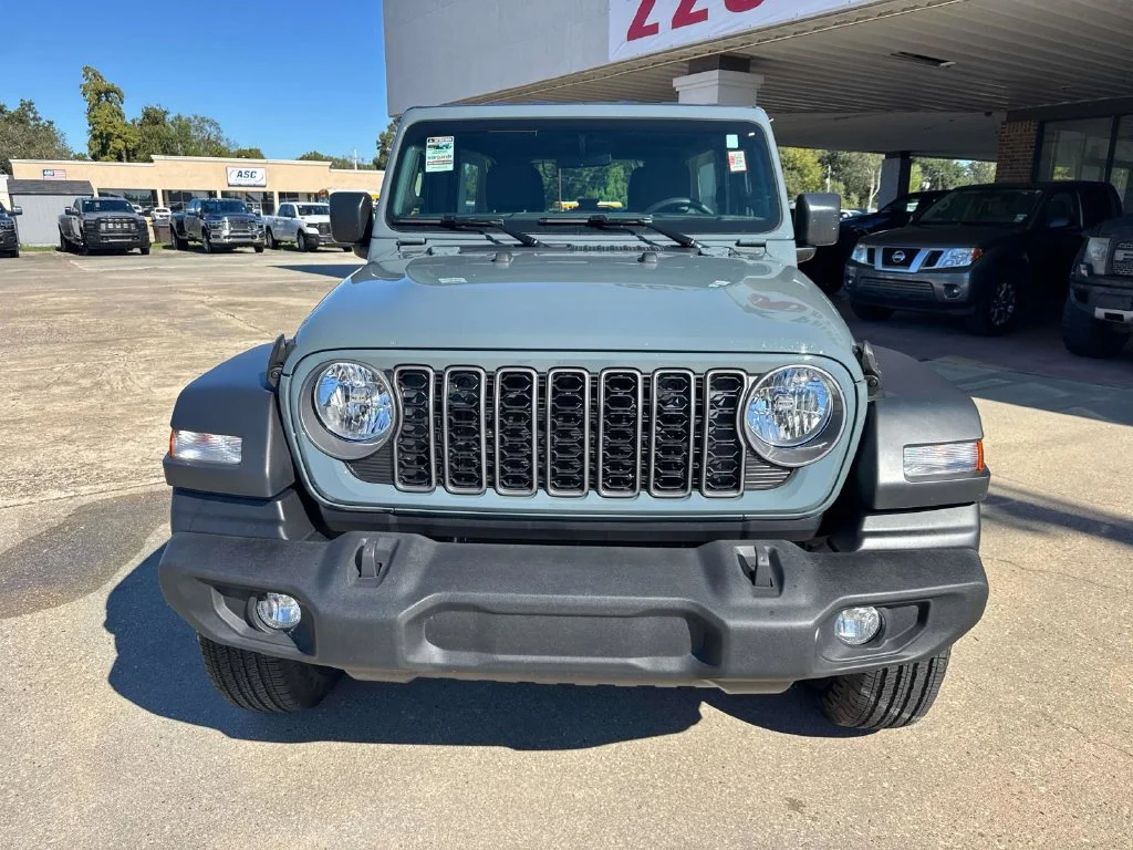 Used 2026 Gray Jeep Sport image 6