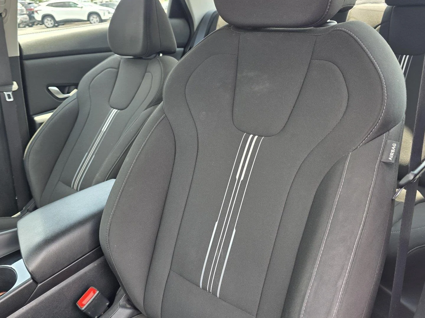 Used 2025 Intense Blue Hyundai SEL Convenience image 22