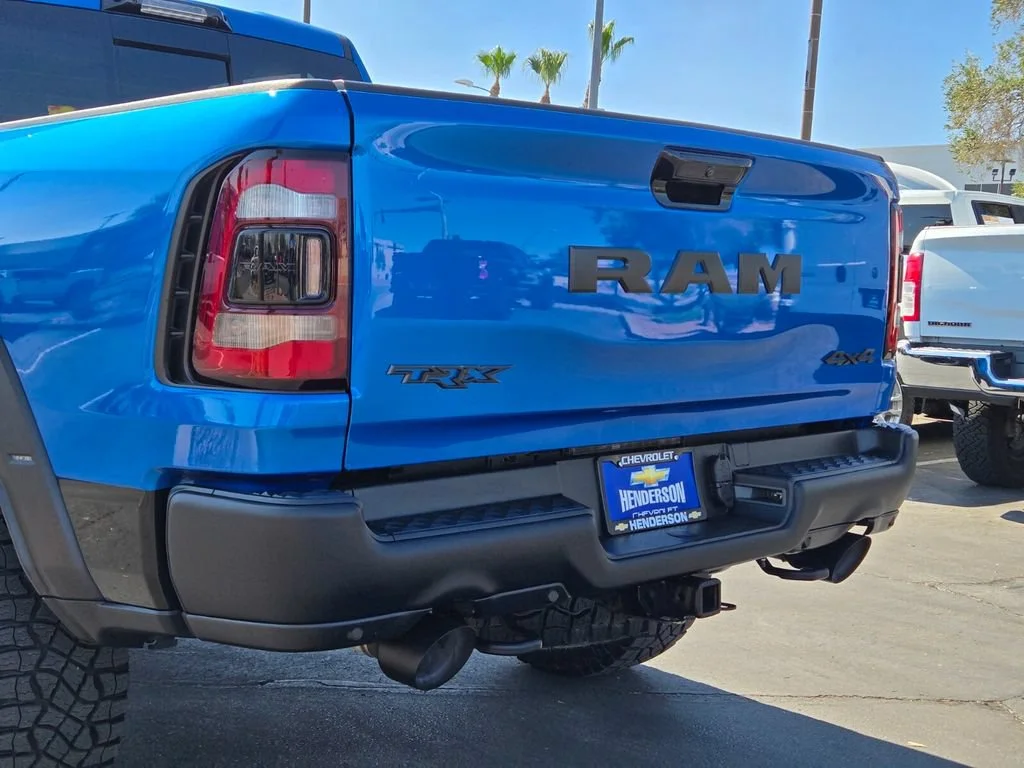 Used 2023 Hydro Blue Pearlc Ram TRX image 5