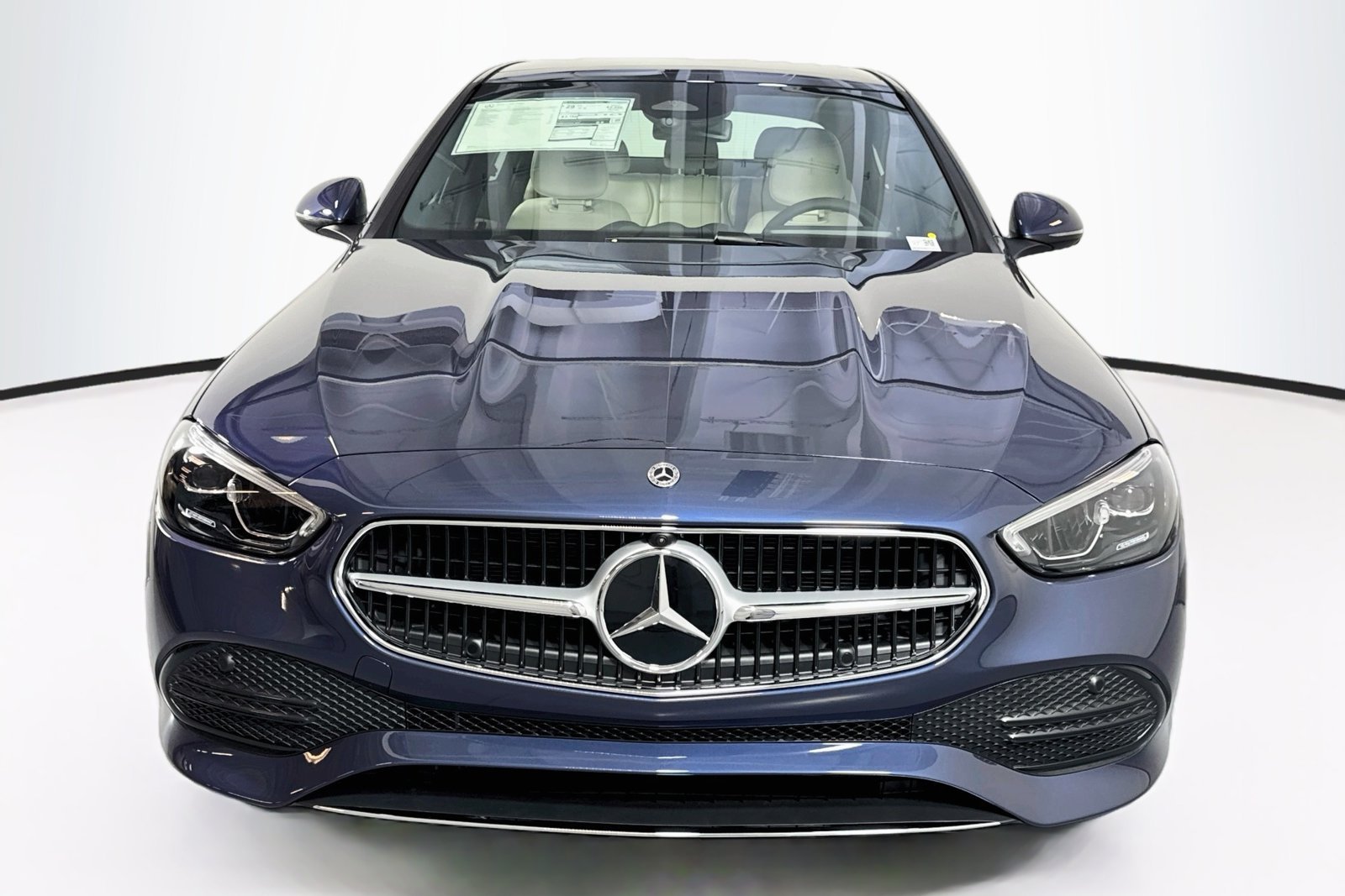 New 2026 Twilight Blue Metallic Mercedes-Benz C 300 image 2