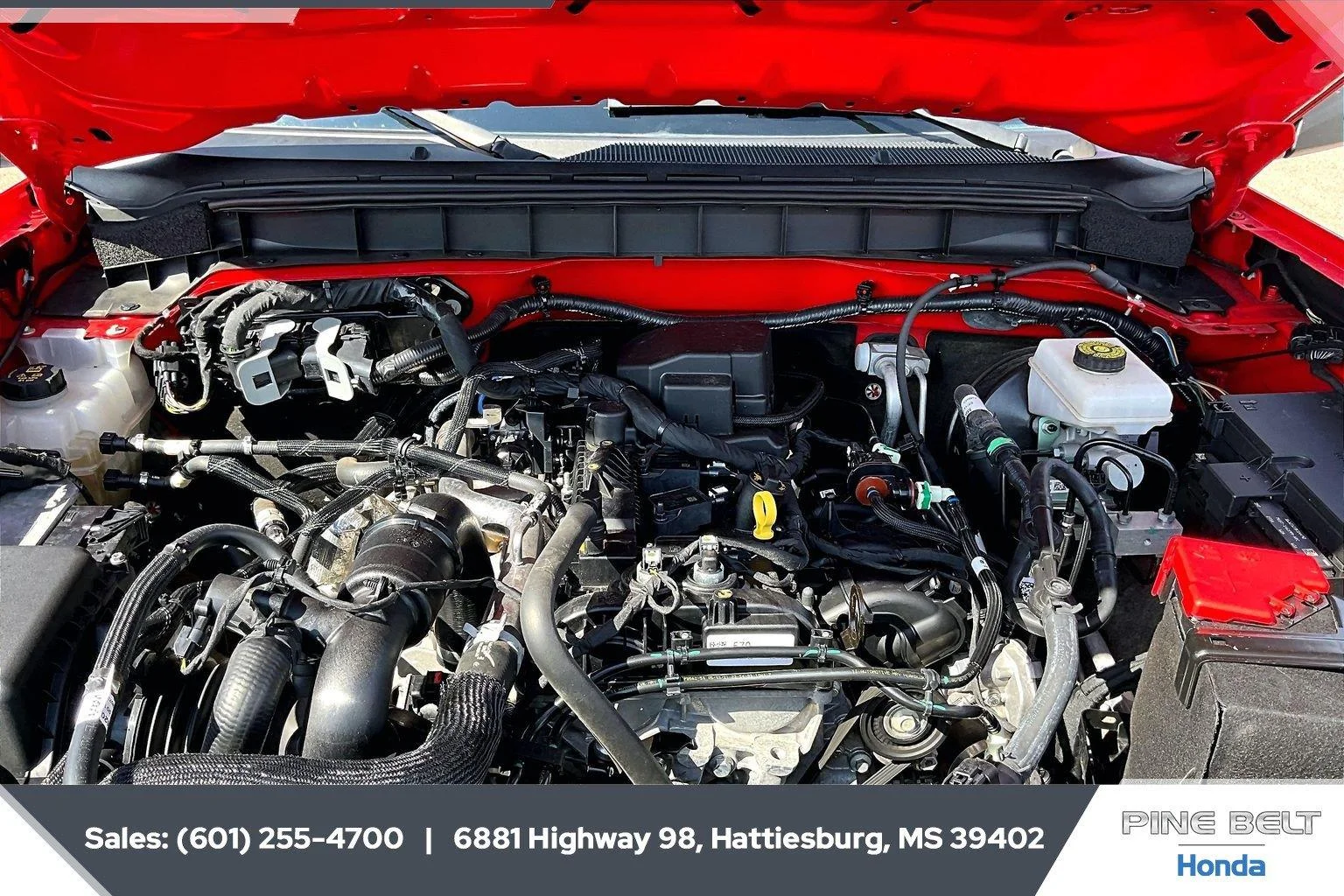 Used 2021 Race Red Ford Big Bend image 8