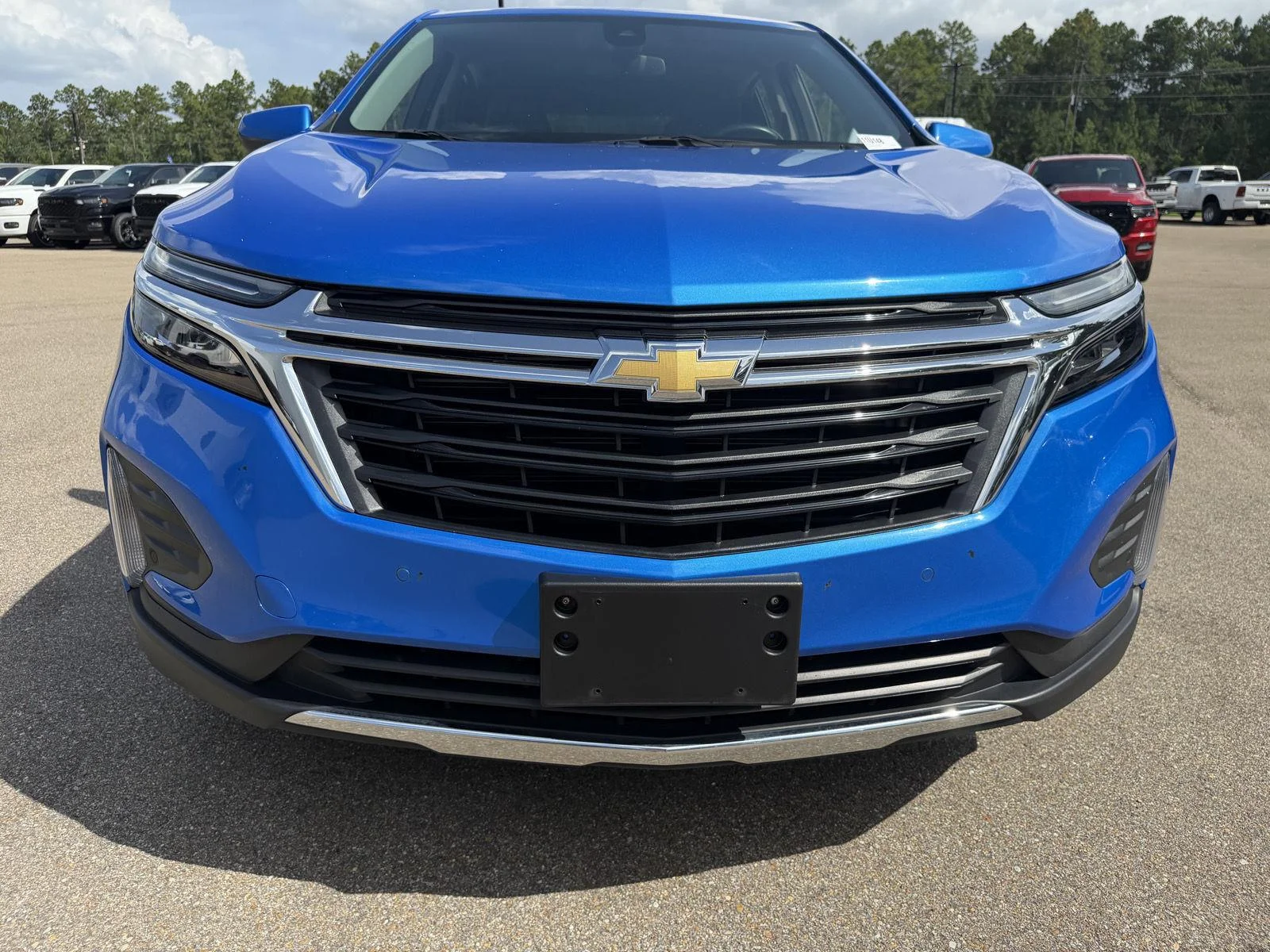Used 2024 Riptide Blue Metallic Chevrolet LT image 23