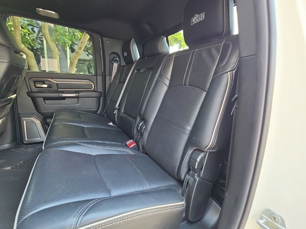 Used 2021 Pearl White Ram Limited image 13