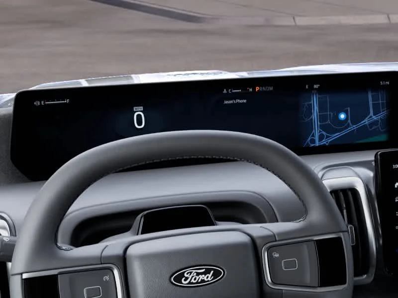 New 2027 Agate Black Metallic Ford Platinum image 13