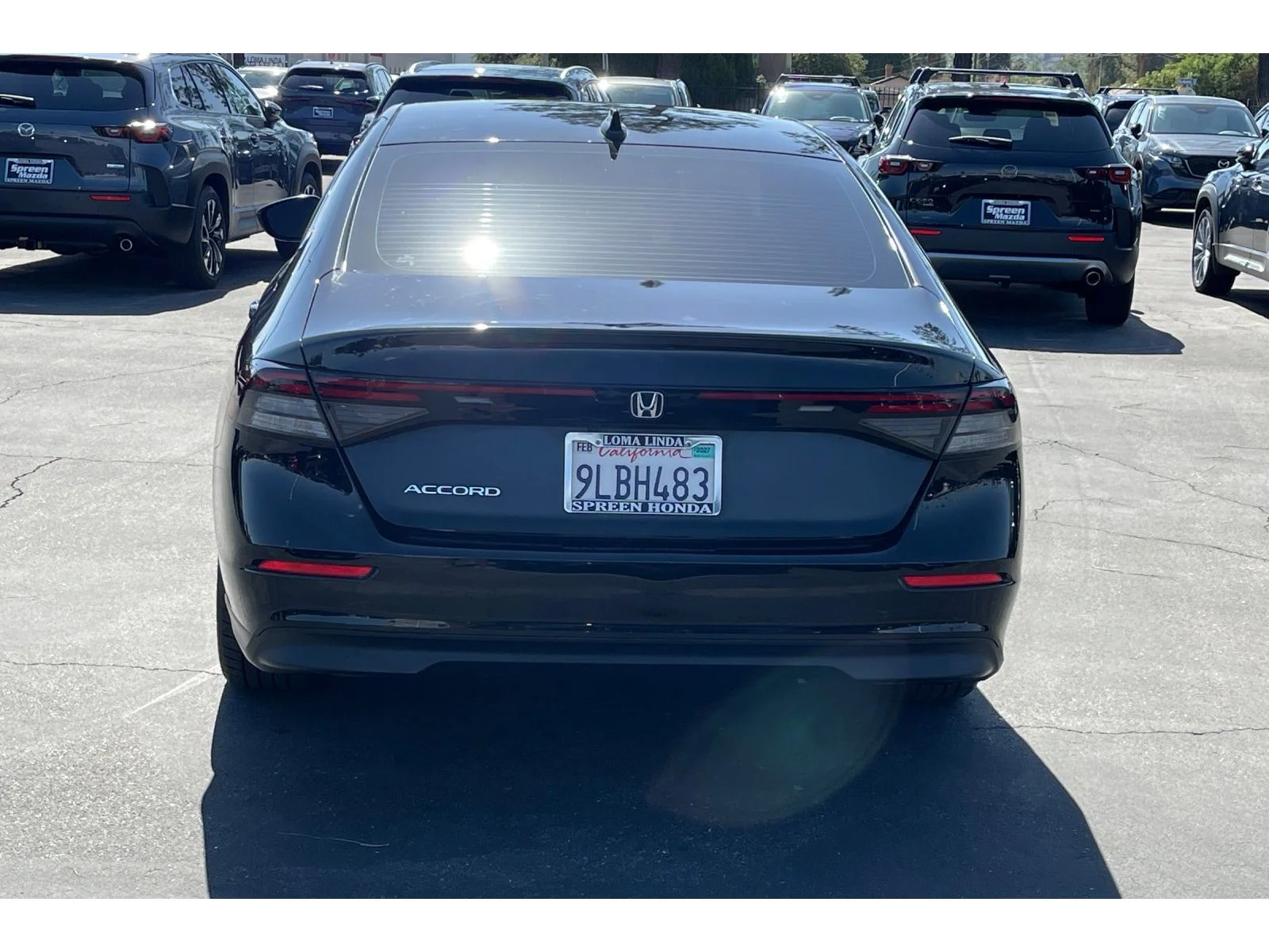 Used 2024 Crystal Black Pearl Honda LX image 4