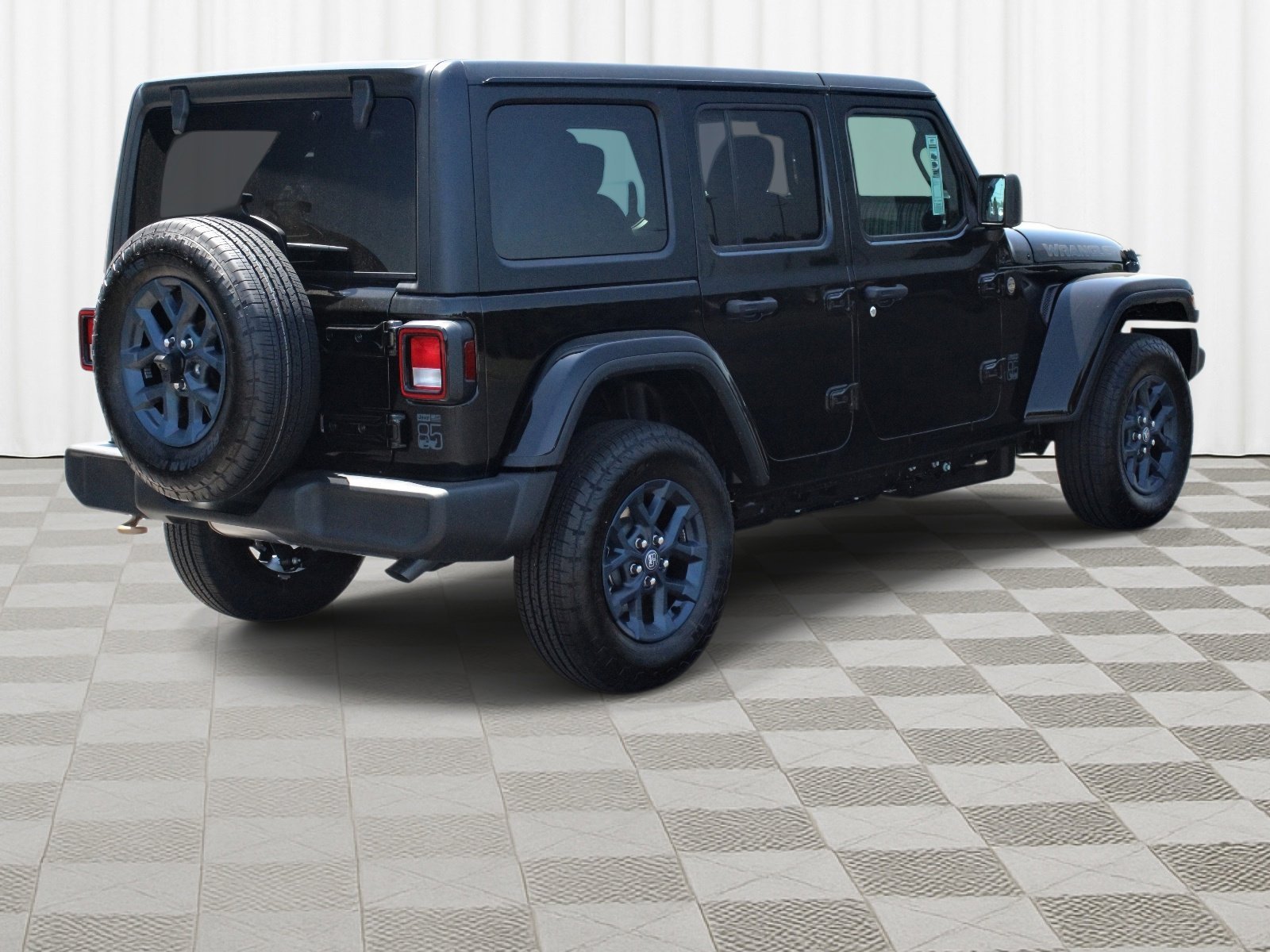 New 2026 Black Clear-Coat Exterior Paint Jeep 85th Anniversary image 32