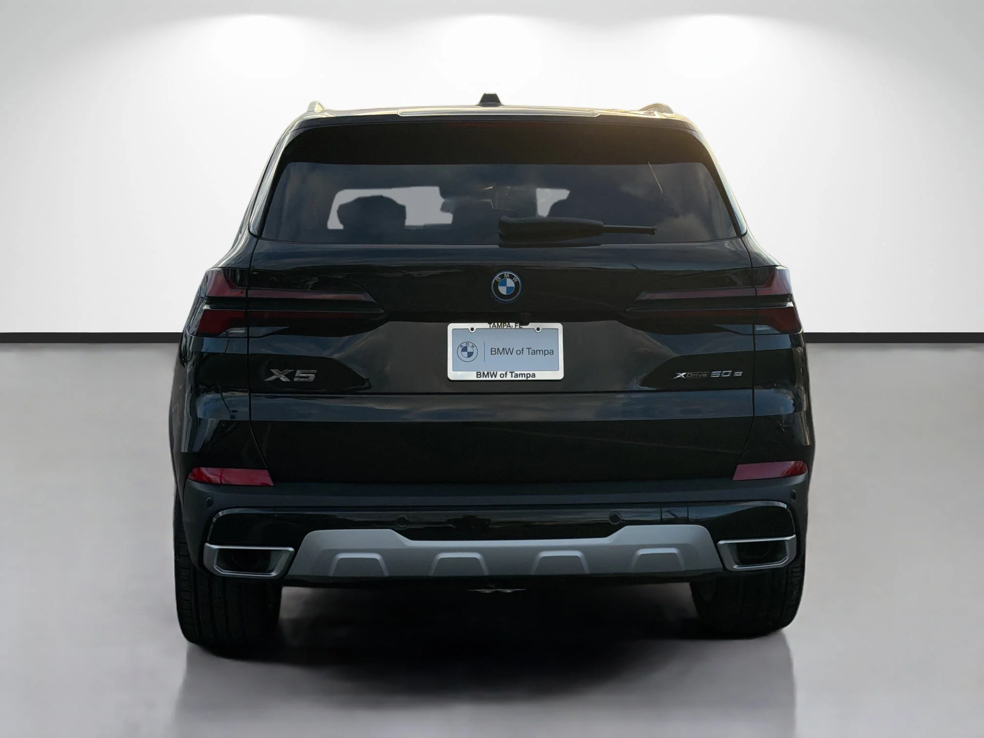 New 2026 Black Sapphire Metallic BMW xDrive50e image 4