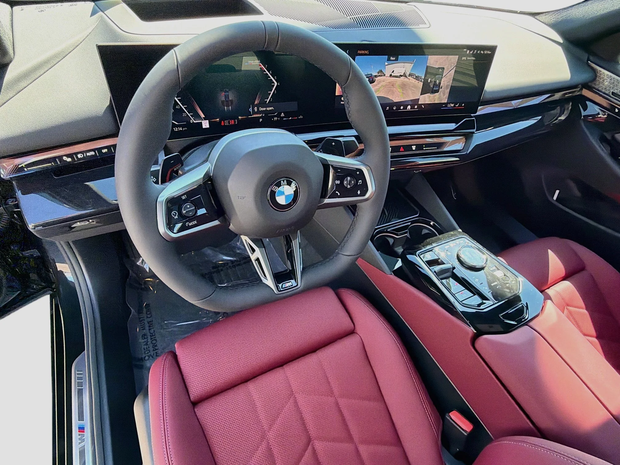 New 2027 Black Sapphire Metallic BMW 530i image 26