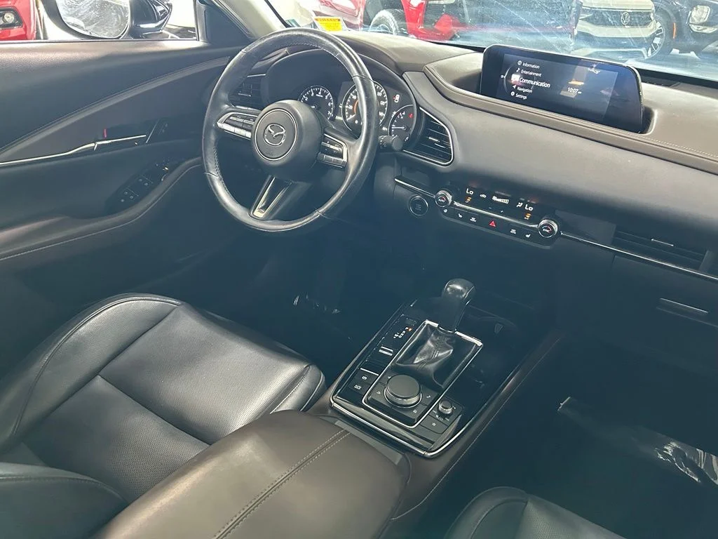 Used 2023 Machine Gray Metallic Mazda 2.5 Turbo Premium Package image 9