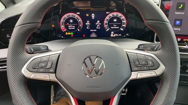 New 2026 Black Volkswagen SE image 14