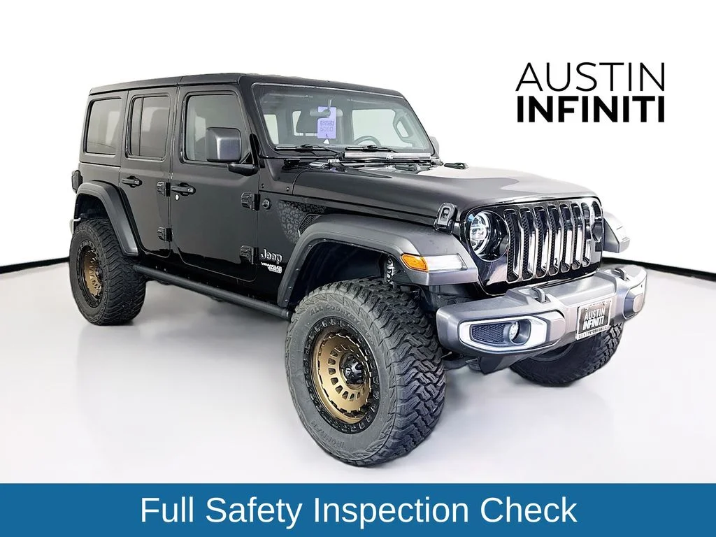 2020 Jeep Wrangler Sport S's photo