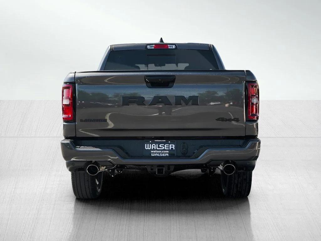 New 2026 Granite Crystal Metallic Clearcoat RAM LARAMIE image 5