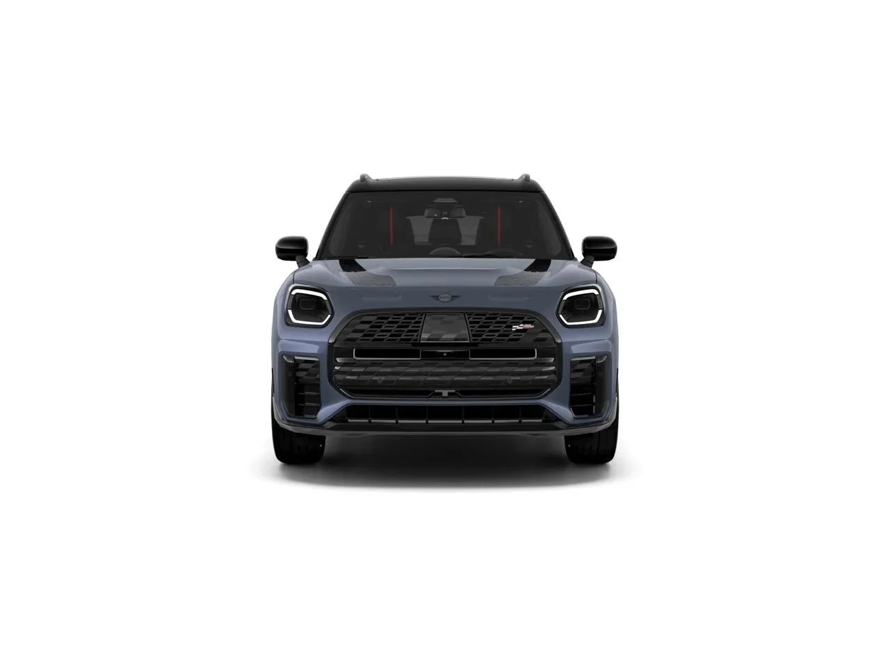 New 2027 Slate Blue Metallic MINI ICONIC image 2