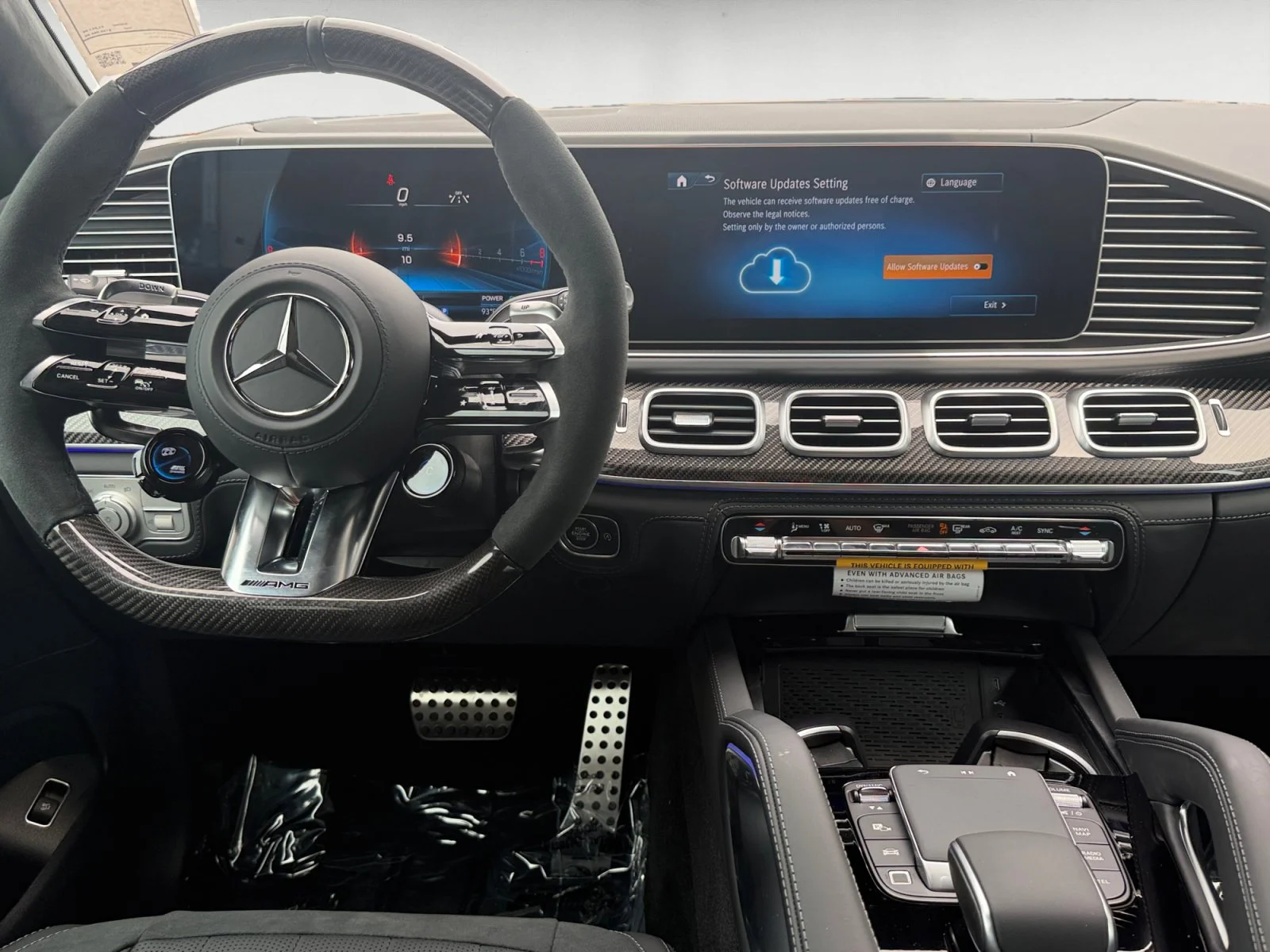 New 2026 Manufaktur Moon Mercedes-Benz AMG® GLE 63 S image 14