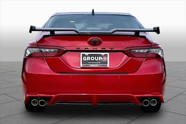 Certified Used 2024 SUPERSONIC RED/BLACK Toyota  image 5