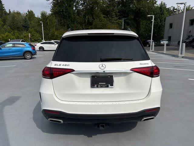 Certified Used 2022 Polar White Mercedes-Benz GLE 450 image 6