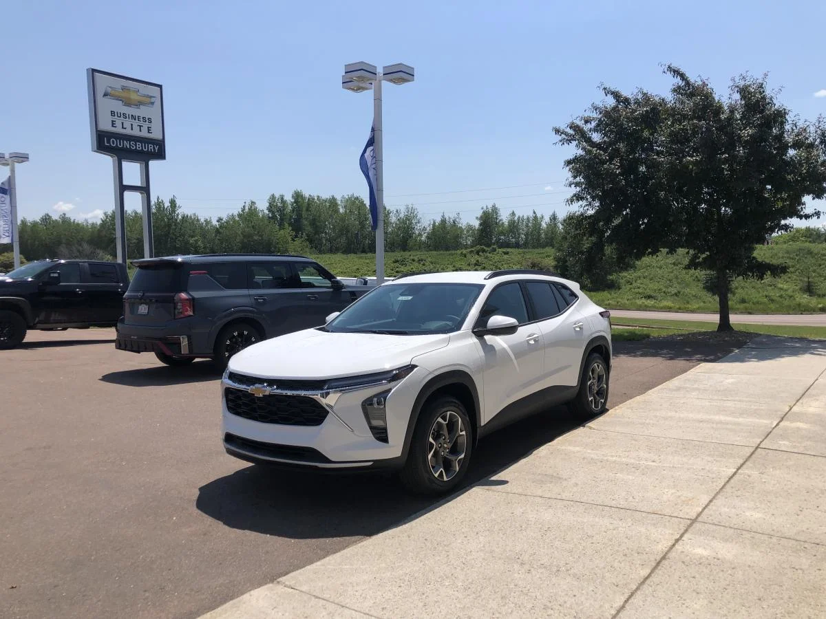 New 2026 White Chevrolet Fwd 4dr Lt image 4