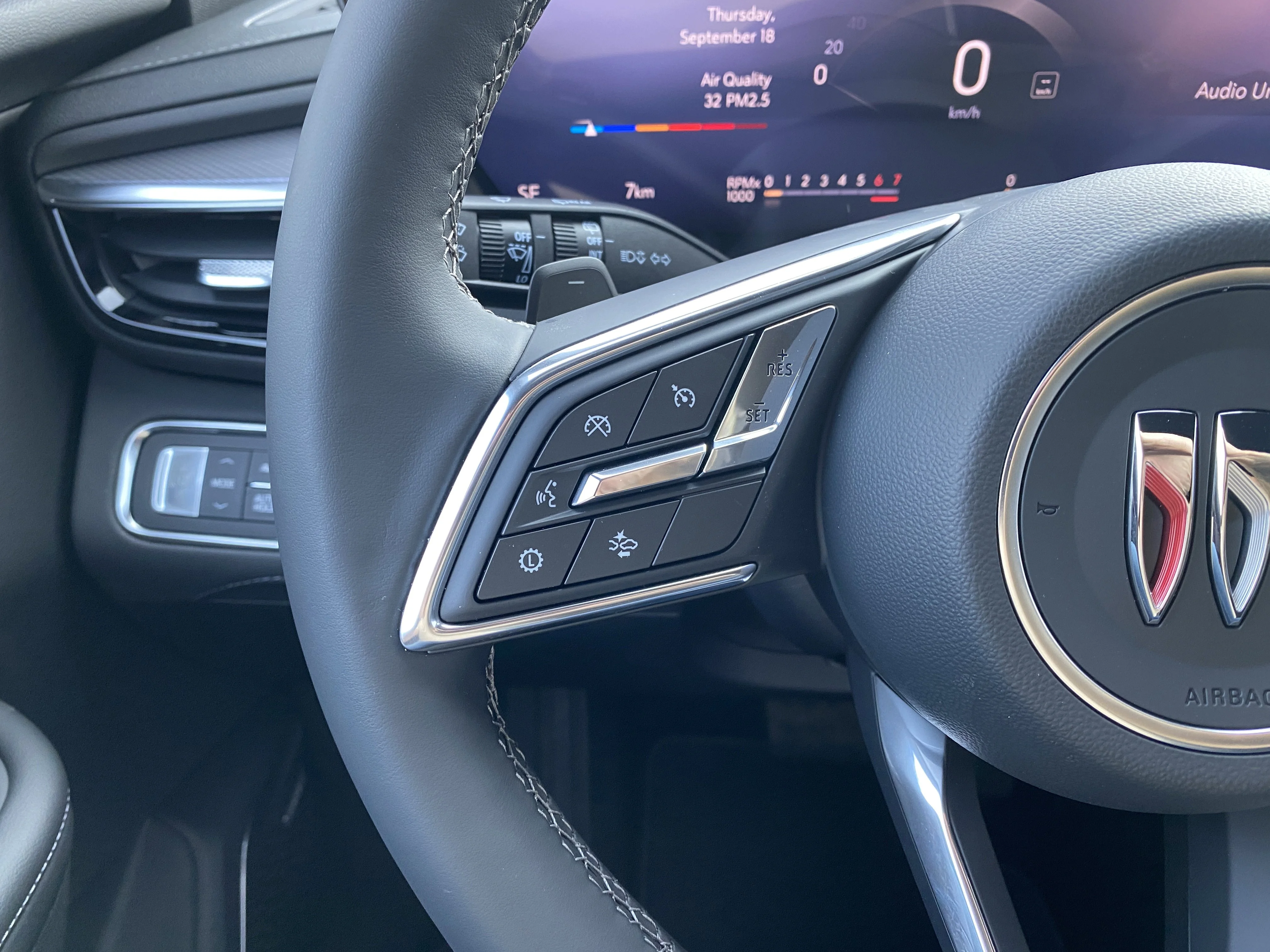 New 2026 Summit White Buick Sport Touring image 17