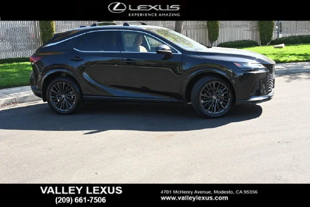 Used 2024 Black Lexus 350h Premium image 3