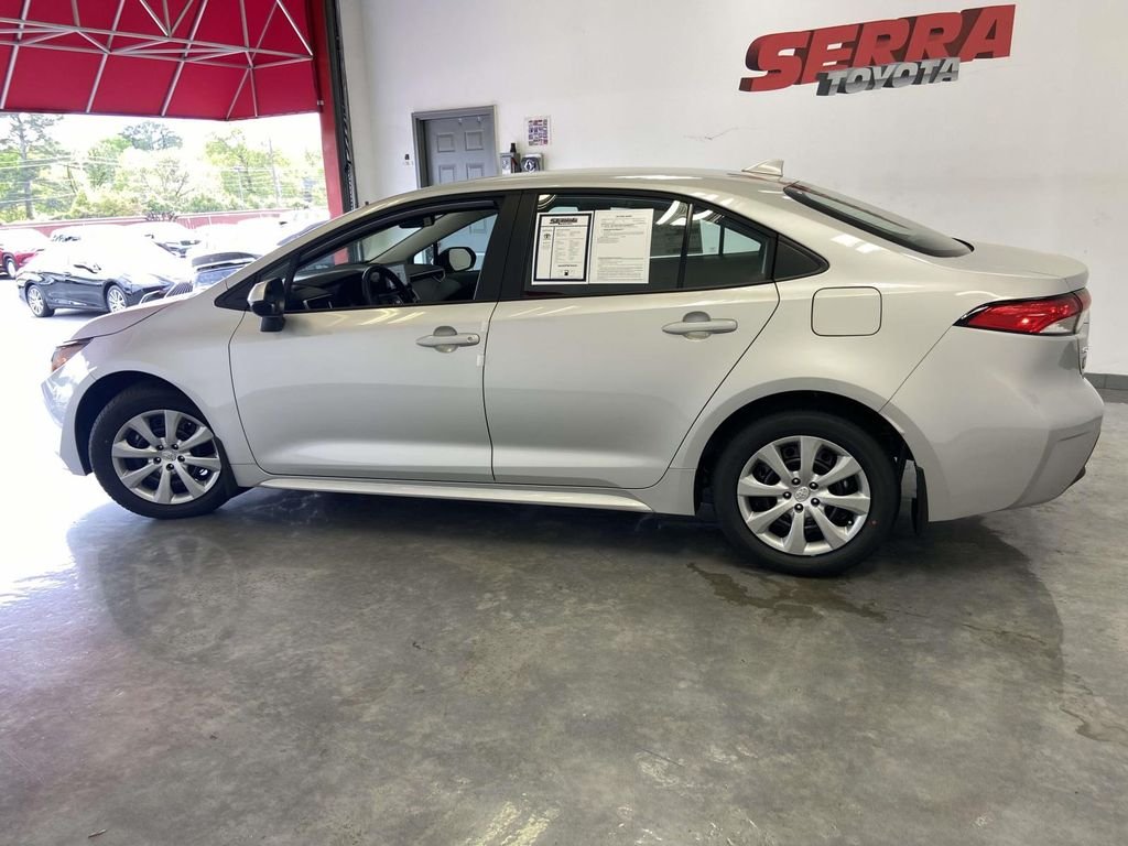 Used 2026 Silver Toyota LE image 6
