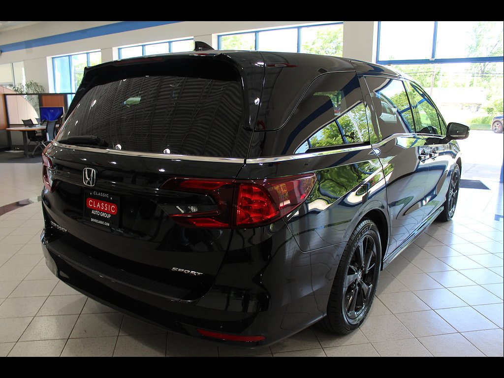 Used 2023 Crystal Black Pearl Honda Sport image 5