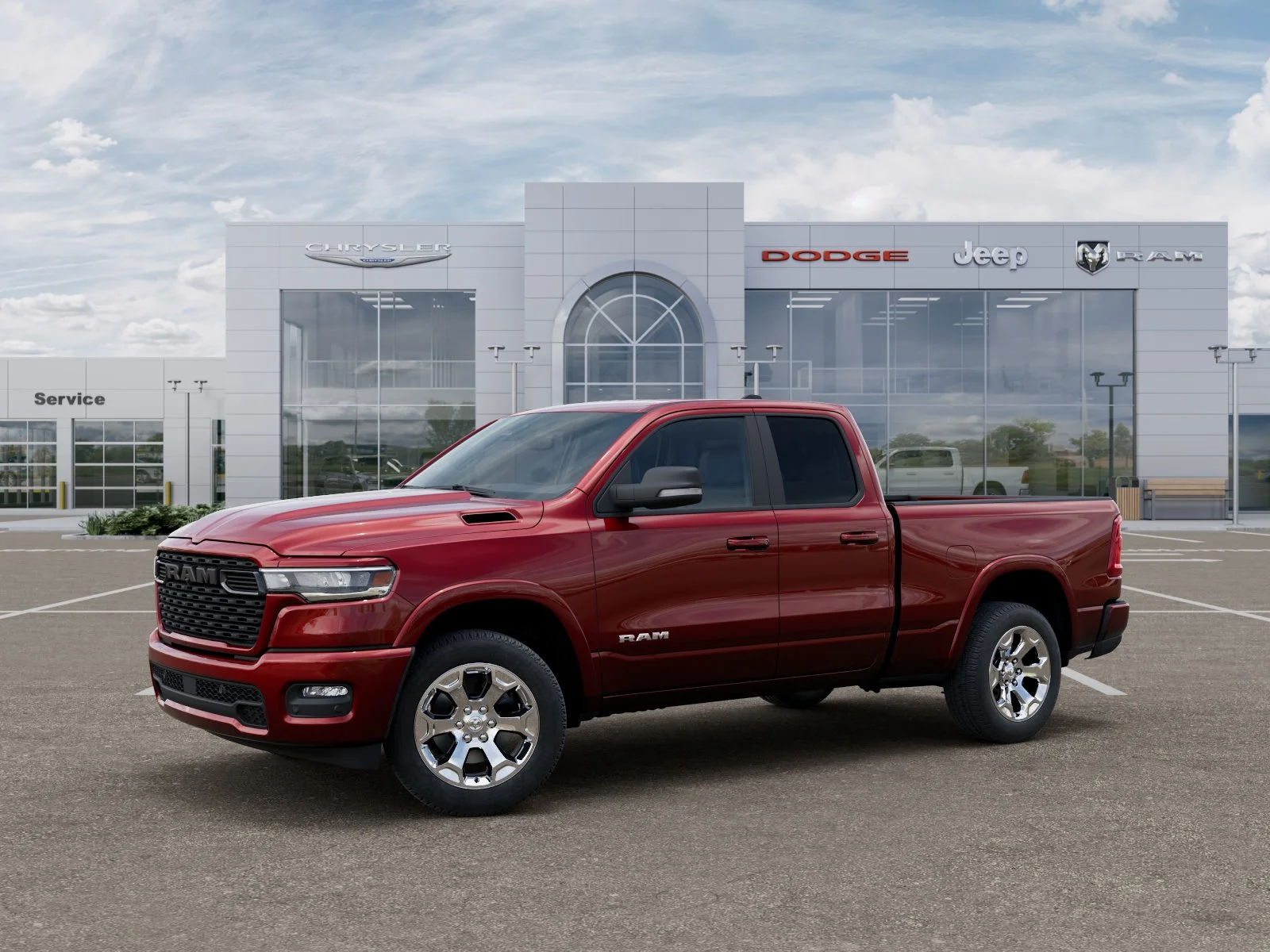 2025 RAM 1500 Big Horn/Lone Star - Photo 34