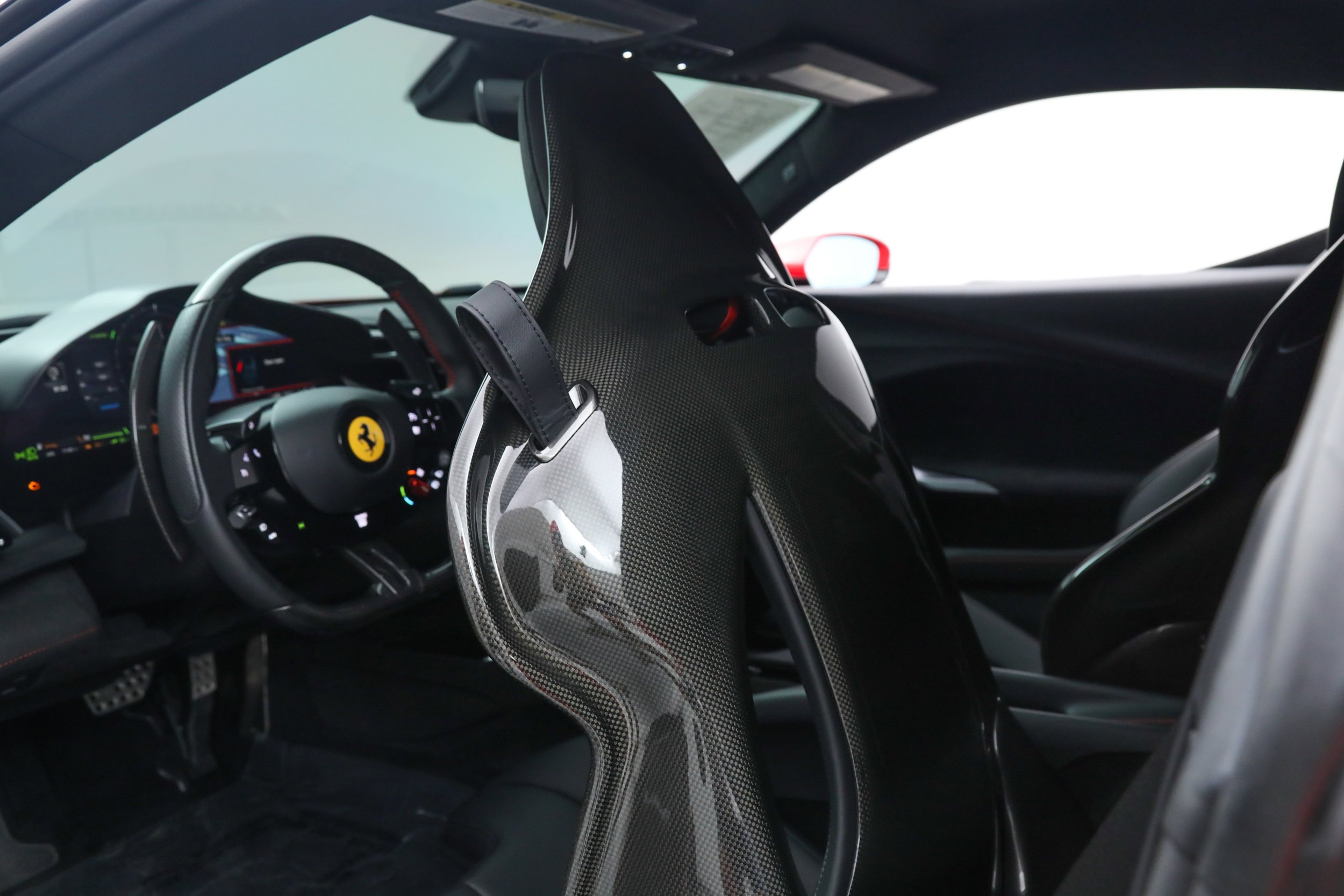Used 2024 Red Ferrari  image 24