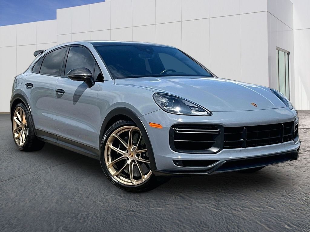 Used 2023 Gray Porsche Turbo GT image 9