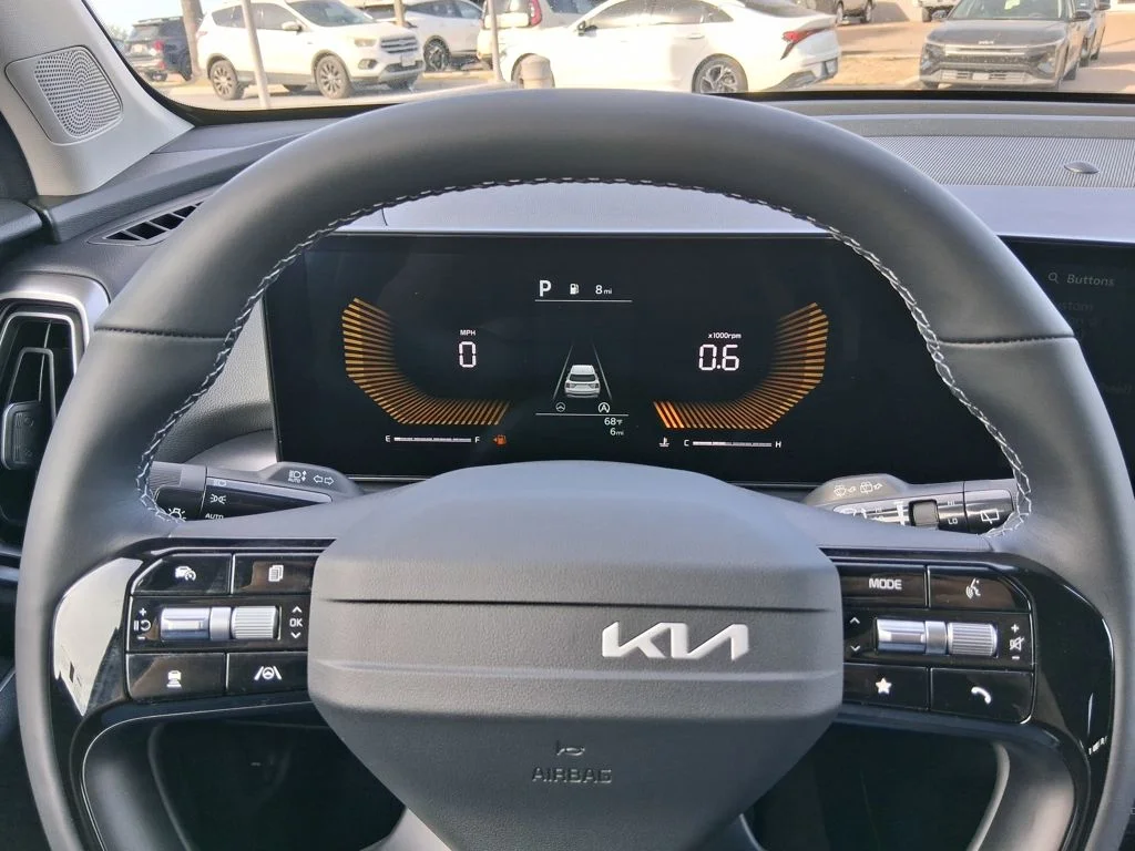 New 2026 White Kia LX image 12