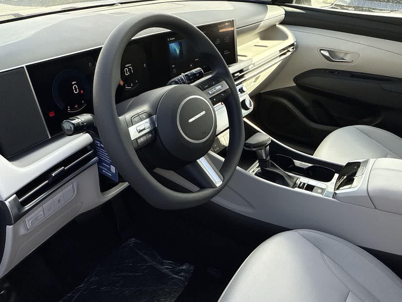 New 2026 Shimmering Silver Hyundai SEL FWD image 42