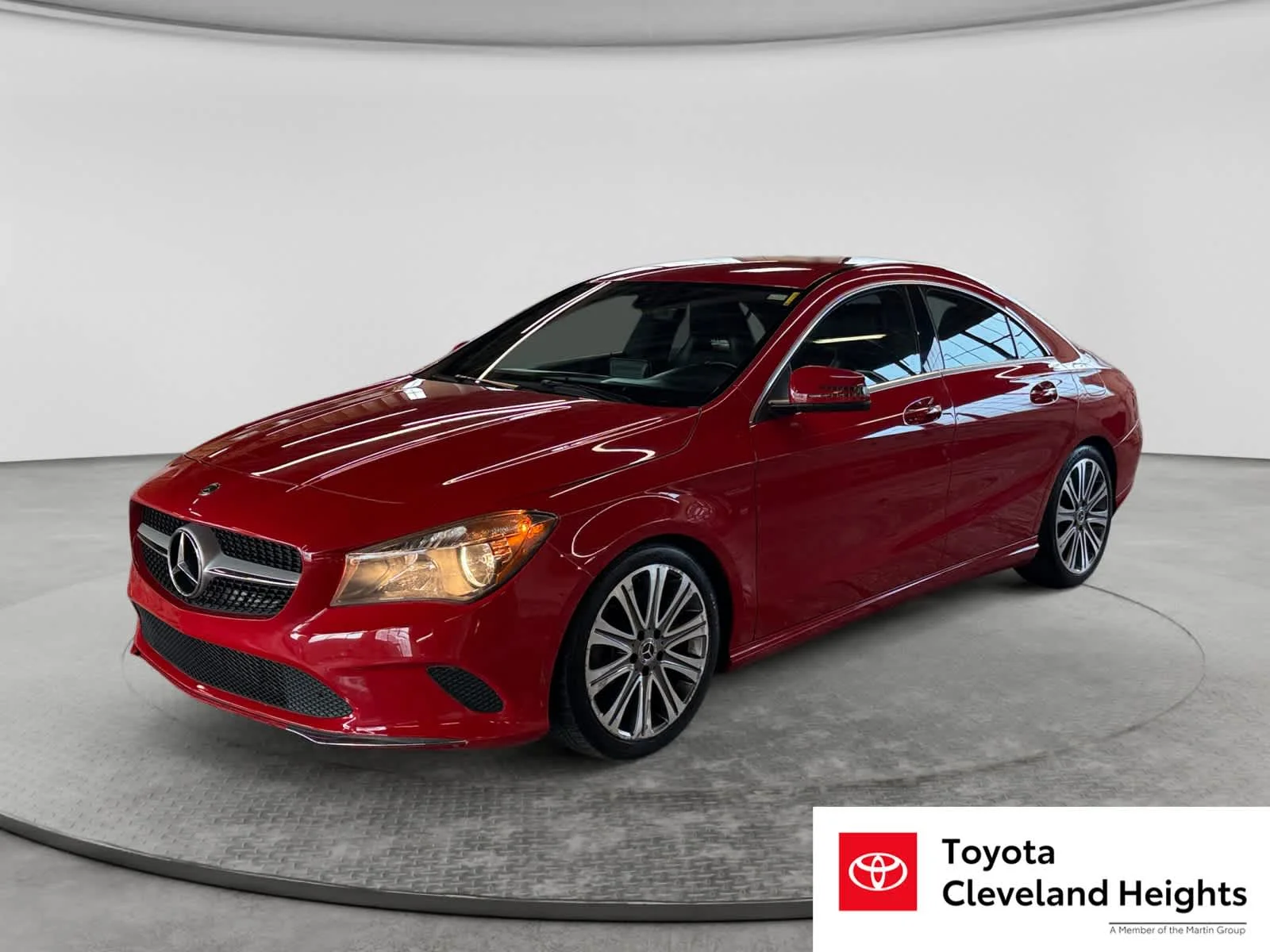 2018 Mercedes-Benz CLA CLA250 4MATIC's photo