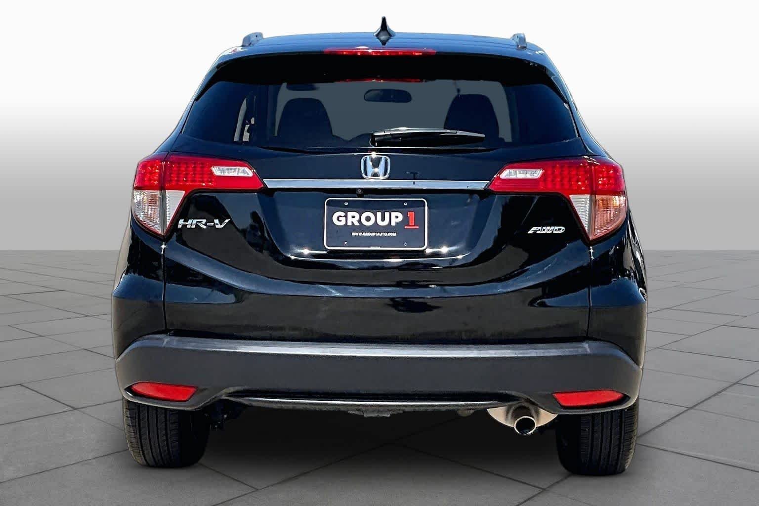 Used 2021 Crystal Black Pearl Honda EX image 5