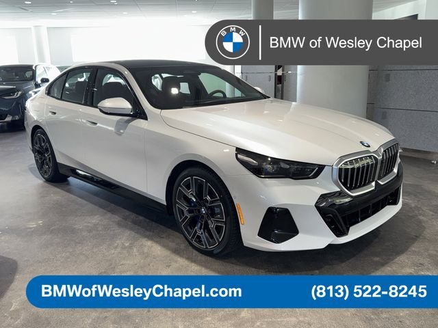 2027 BMW 5 Series 530i Sedan's photo