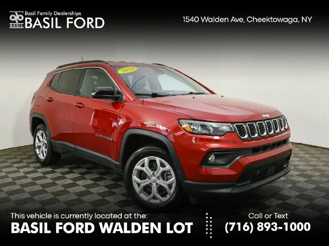 2024 Jeep Compass Latitude