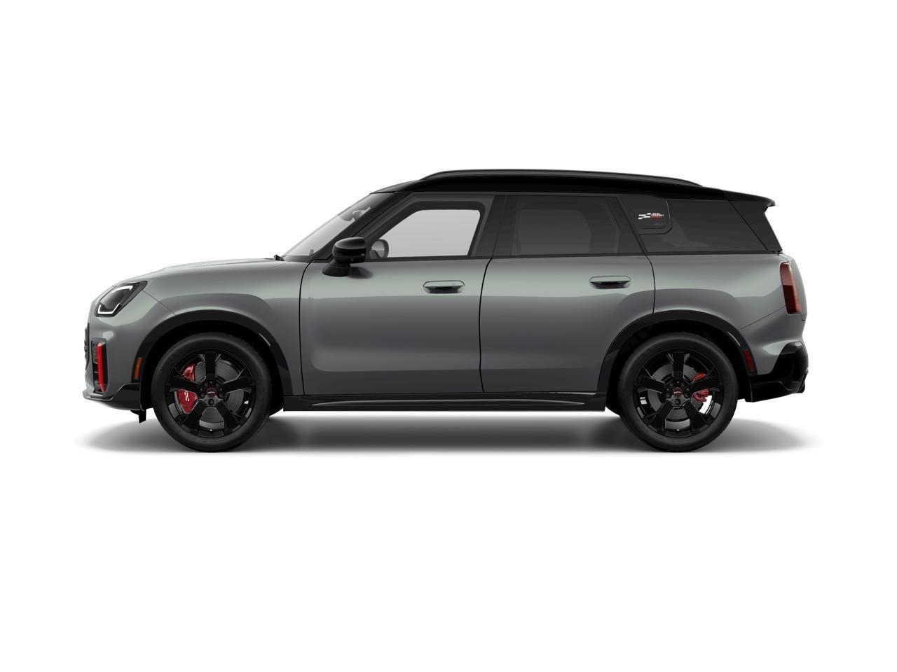 New 2027 Smokey Green Metallic MINI Iconic image 4