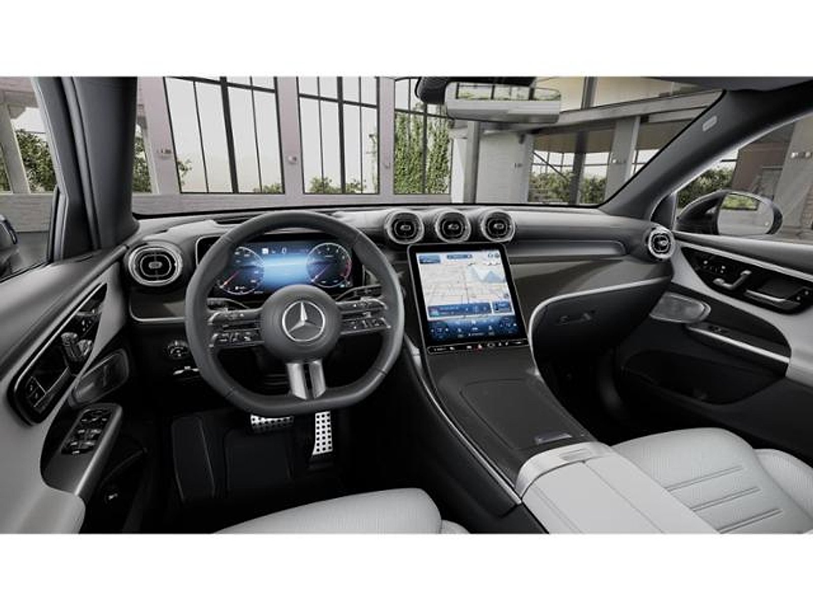 New 2027 Graphite Grey Metallic Mercedes-Benz GLC 300 image 44