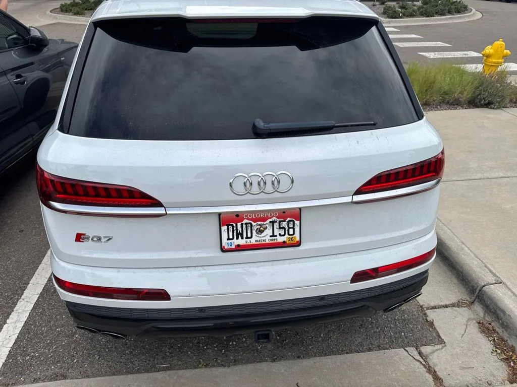 Used 2020 White Audi Prestige image 4