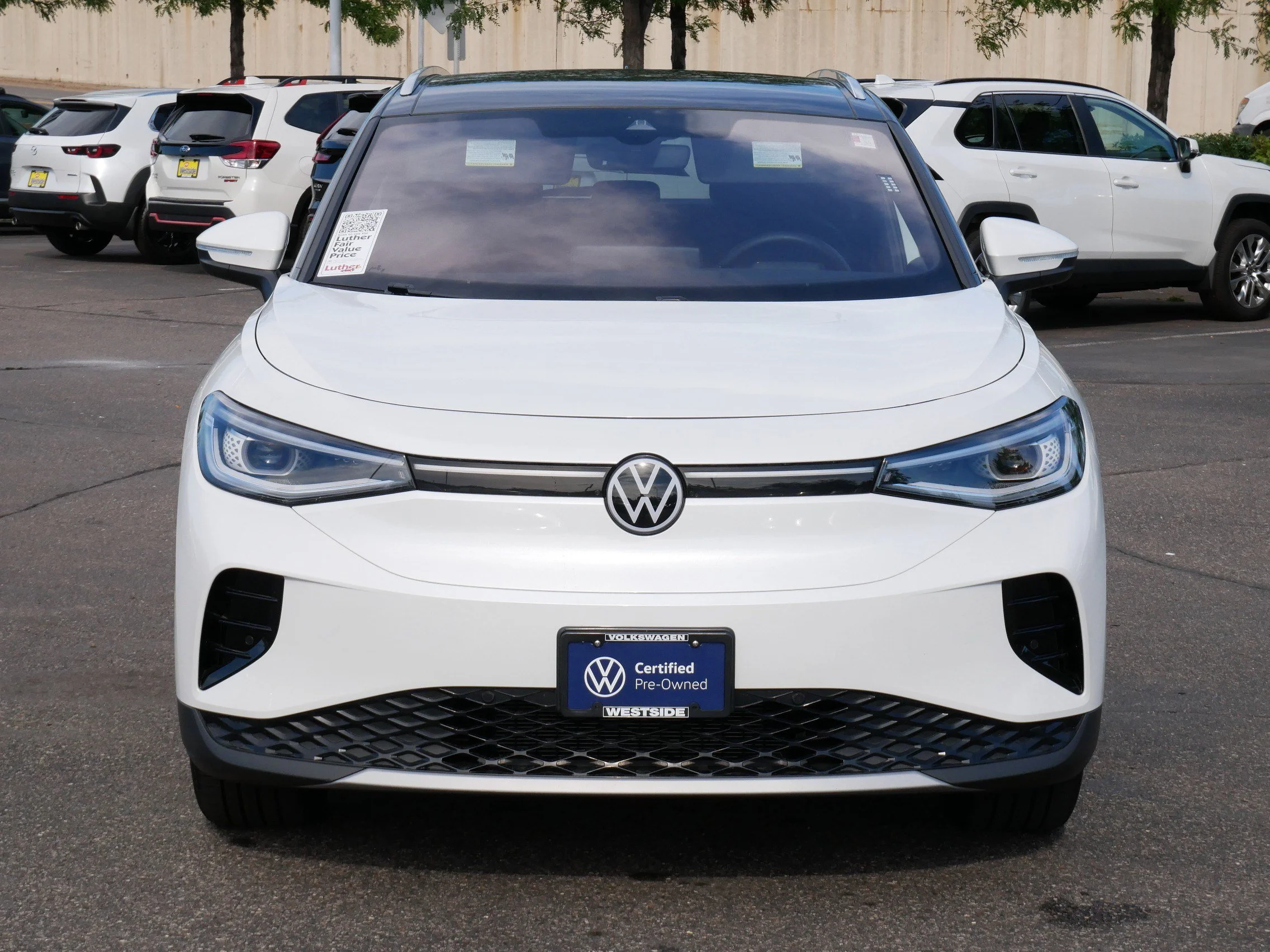 Certified Used 2023 White Volkswagen Pro S Plus image 2