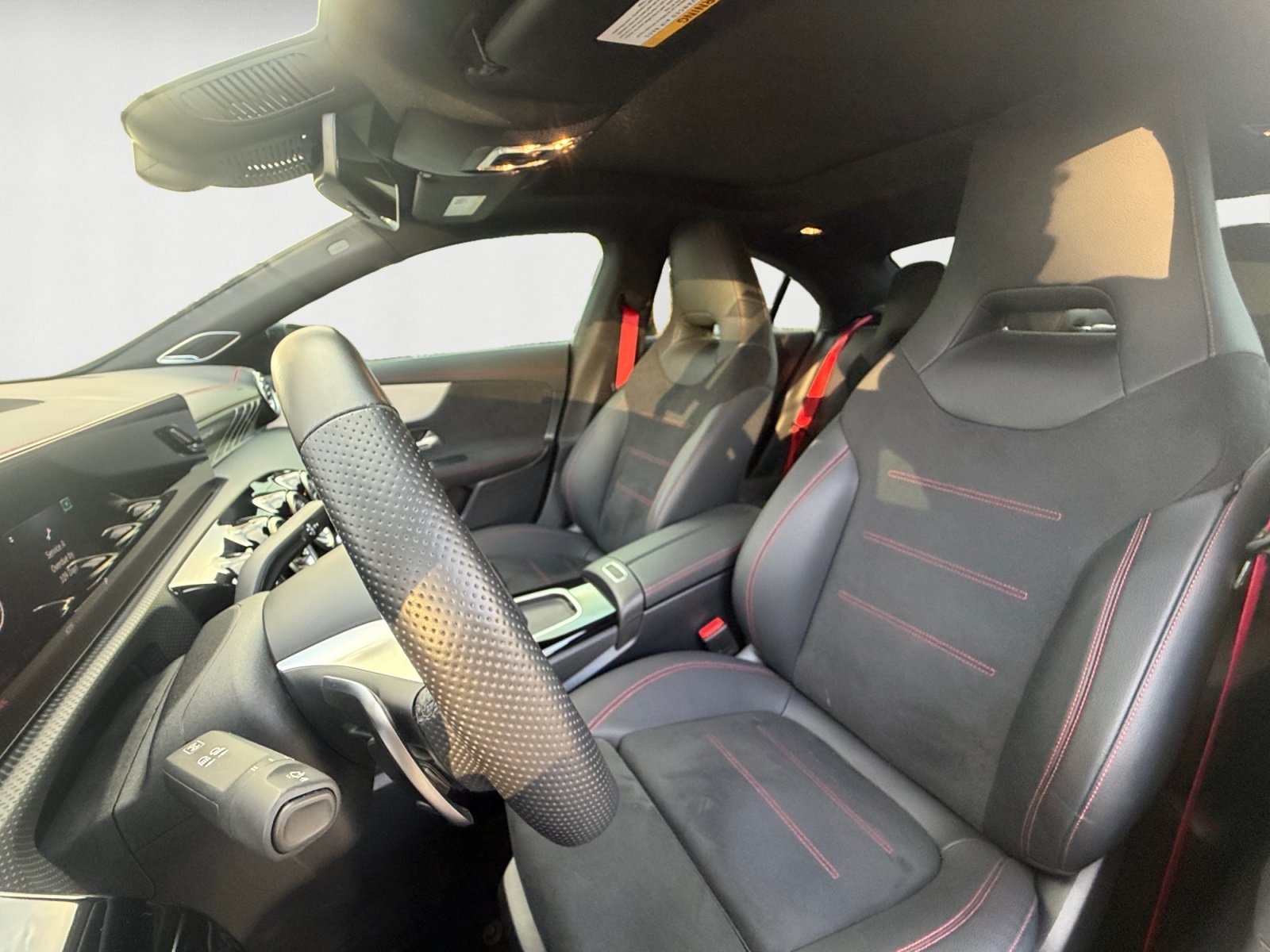 Used 2025 Night Black Mercedes-Benz AMG® CLA 35 image 10
