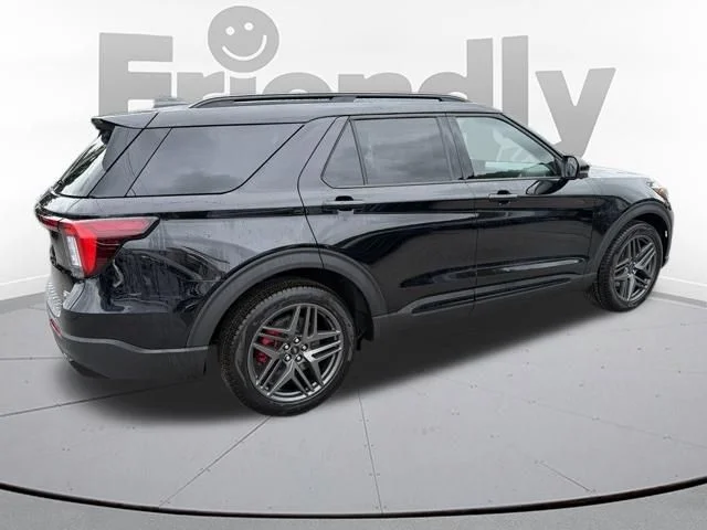 New 2026 Agate Black Metallic Ford ST image 8