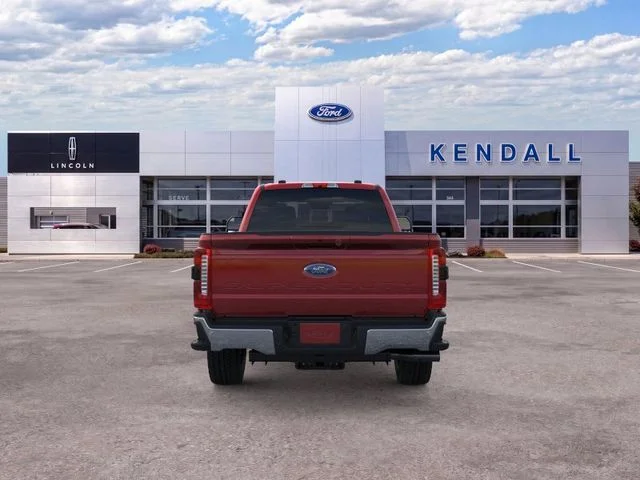 New 2026 Ruby Red Metallic Ford Lariat image 5