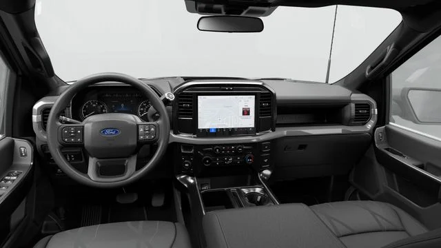 New 2026 Silver Metallic Ford STX image 7