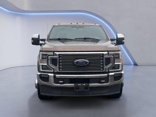 Used 2022 Stone Gray Metallic Ford  image 10