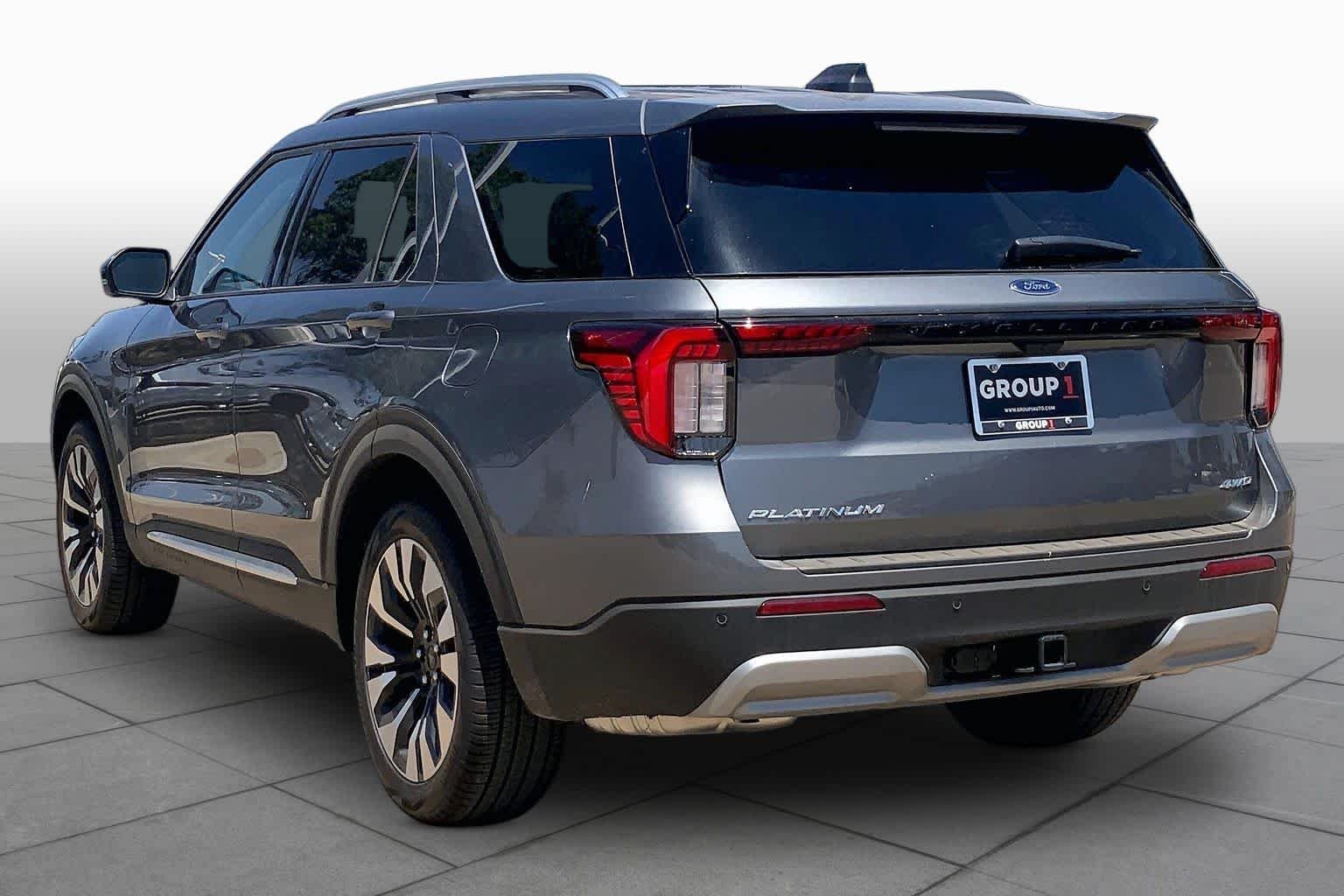 New 2026 Carbonized Gray Metallic Ford Platinum™ image 12