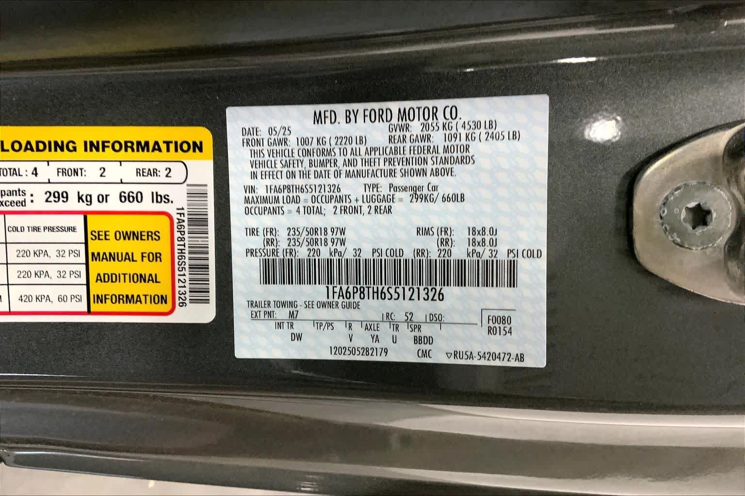 2025 Ford Mustang EcoBoost Fastback - Photo 20