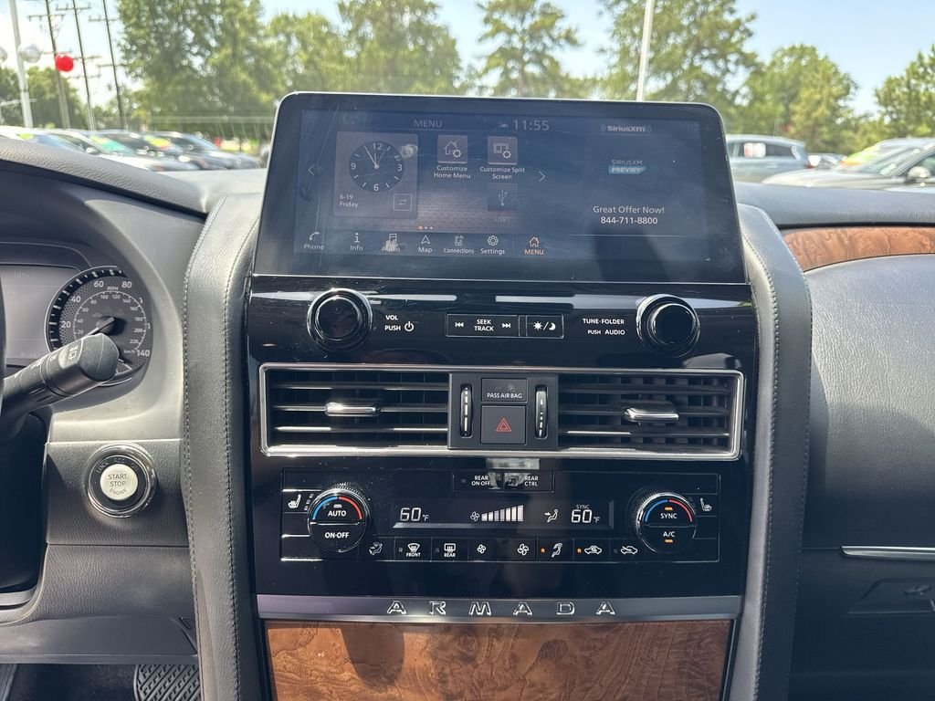 Used 2022 Black Nissan SL image 12