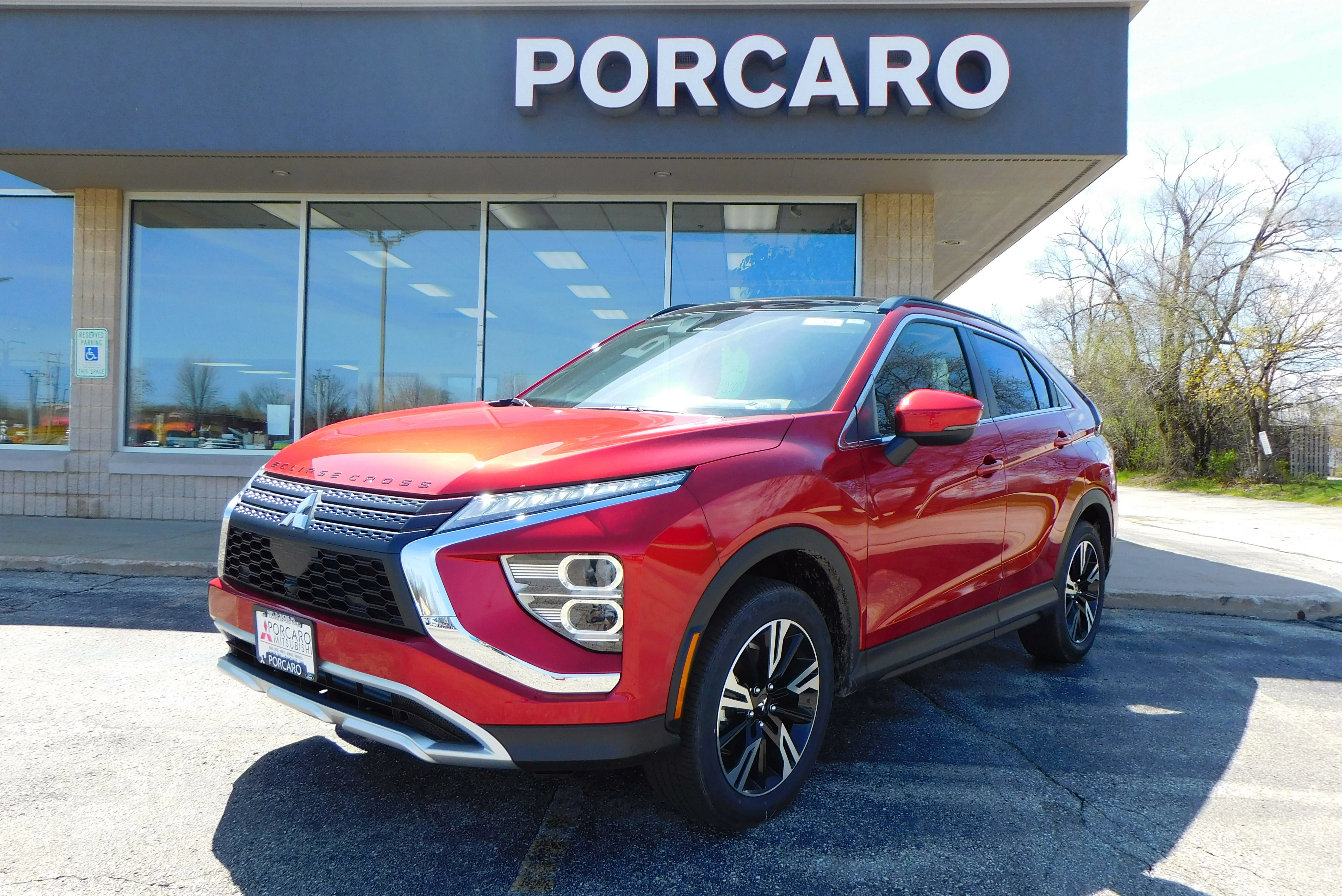 2026 Mitsubishi Eclipse Cross SE S-AWC's photo
